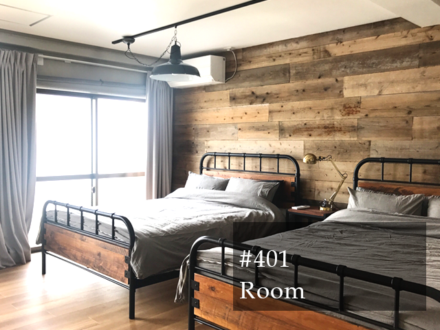 #401　Room