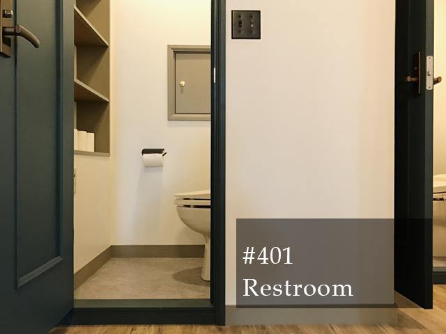 #401　Room