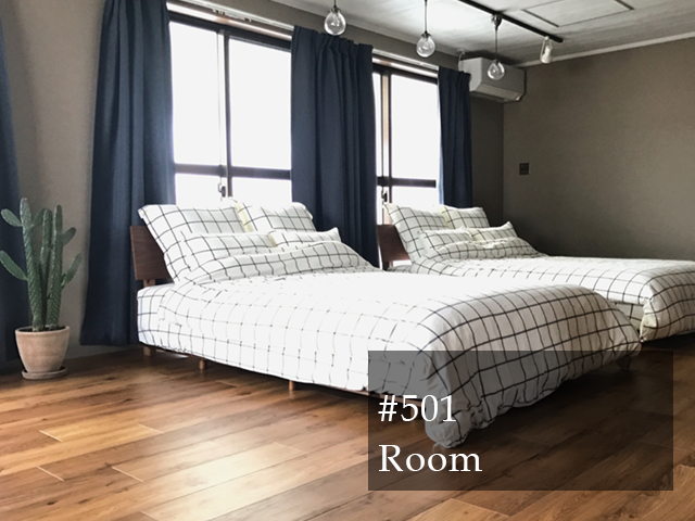 #501　Room