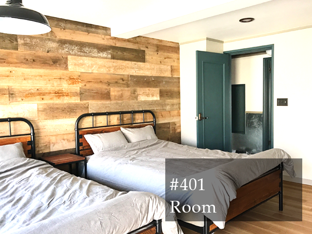 #401　Room