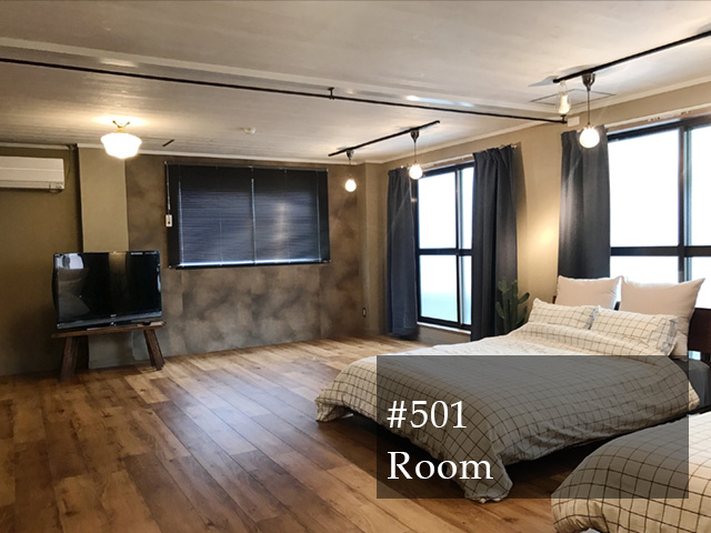 #501　Room