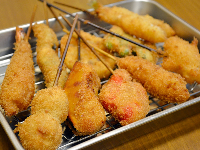 KUSHIKATSU